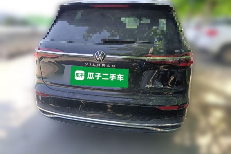 Used Volkswagen Viloran 2020 380TSI Prestige Edition Rear