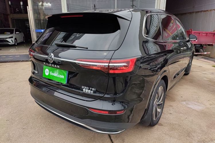 Used Volkswagen Viloran 2020 330TSI Luxury Edition Rear Right 45 Deg