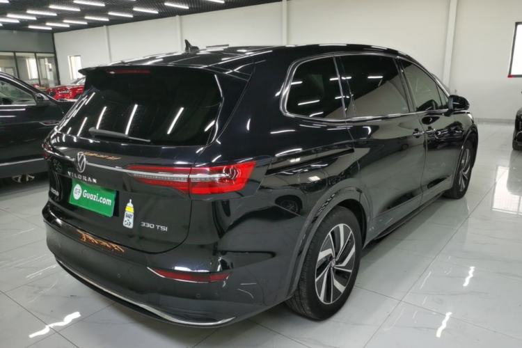 Used Volkswagen Viloran 2020 330TSI Luxury Edition Rear Right 45 Deg