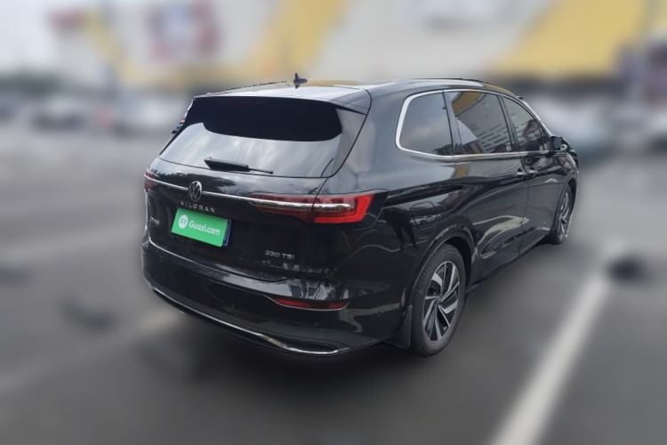 Used Volkswagen Viloran 2020 330TSI Luxury Edition Rear Right 45 Deg