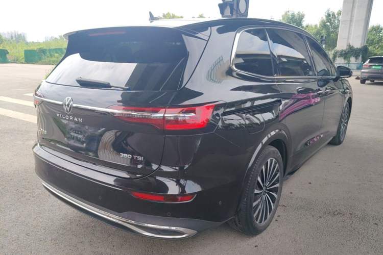 Used Volkswagen Viloran 2020 380TSI Flagship Edition Rear Right 45 Deg