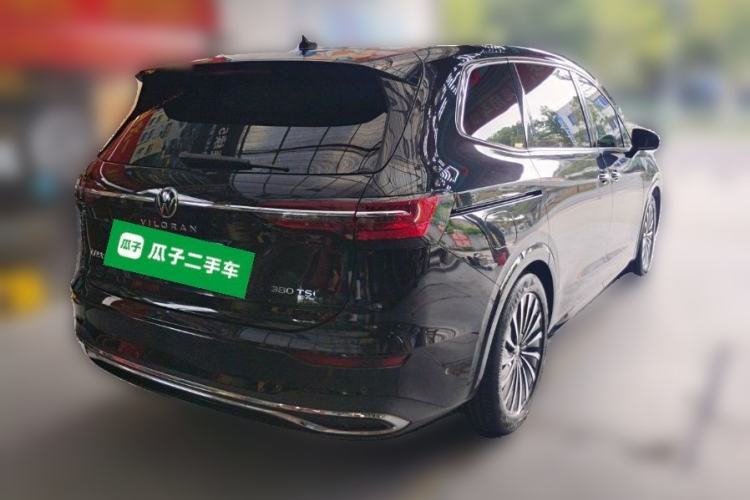 Used Volkswagen Viloran 2020 380TSI Prestige Edition Rear Right 45 Deg