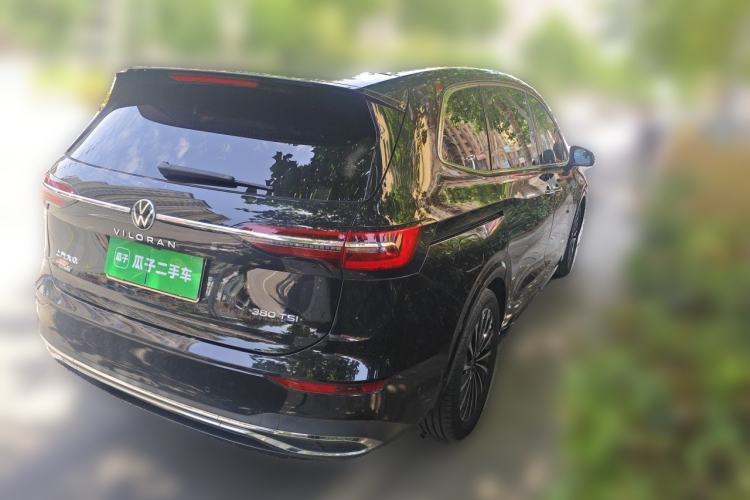 Used Volkswagen Viloran 2020 380TSI Prestige Edition Rear Right 45 Deg