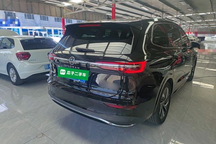 Used Volkswagen Viloran 2020 330TSI Luxury Edition Rear Right 45 Deg