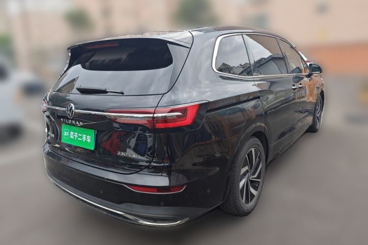 Used Volkswagen Viloran 2020 330TSI Luxury Edition Rear Right 45 Deg