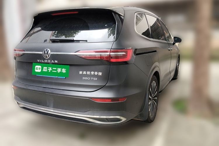 Used Volkswagen Viloran 2020 380TSI Flagship Edition Rear Right 45 Deg