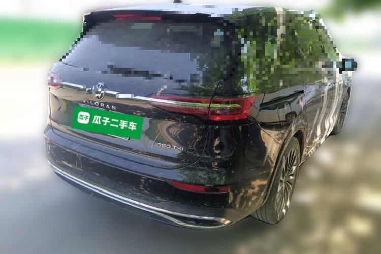 Used Volkswagen Viloran 2020 380TSI Prestige Edition Rear Right 45 Deg