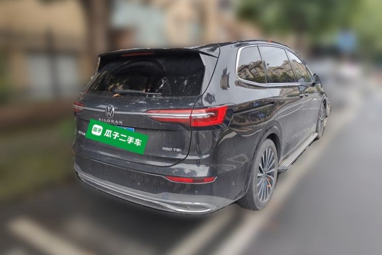 Used Volkswagen Viloran 2020 380TSI Prestige Edition Rear Right 45 Deg