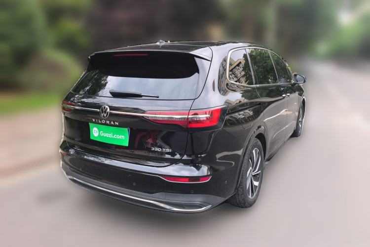 Used Volkswagen Viloran 2020 330TSI Luxury Edition Rear Right 45 Deg