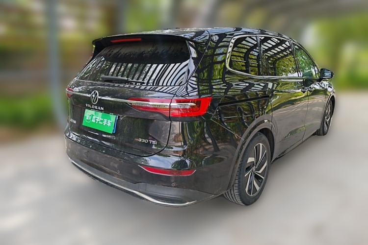 Used Volkswagen Viloran 2020 330TSI Luxury Edition Rear Right 45 Deg