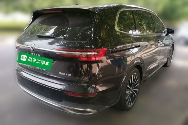 Used Volkswagen Viloran 2020 380TSI Prestige Edition Rear Right 45 Deg