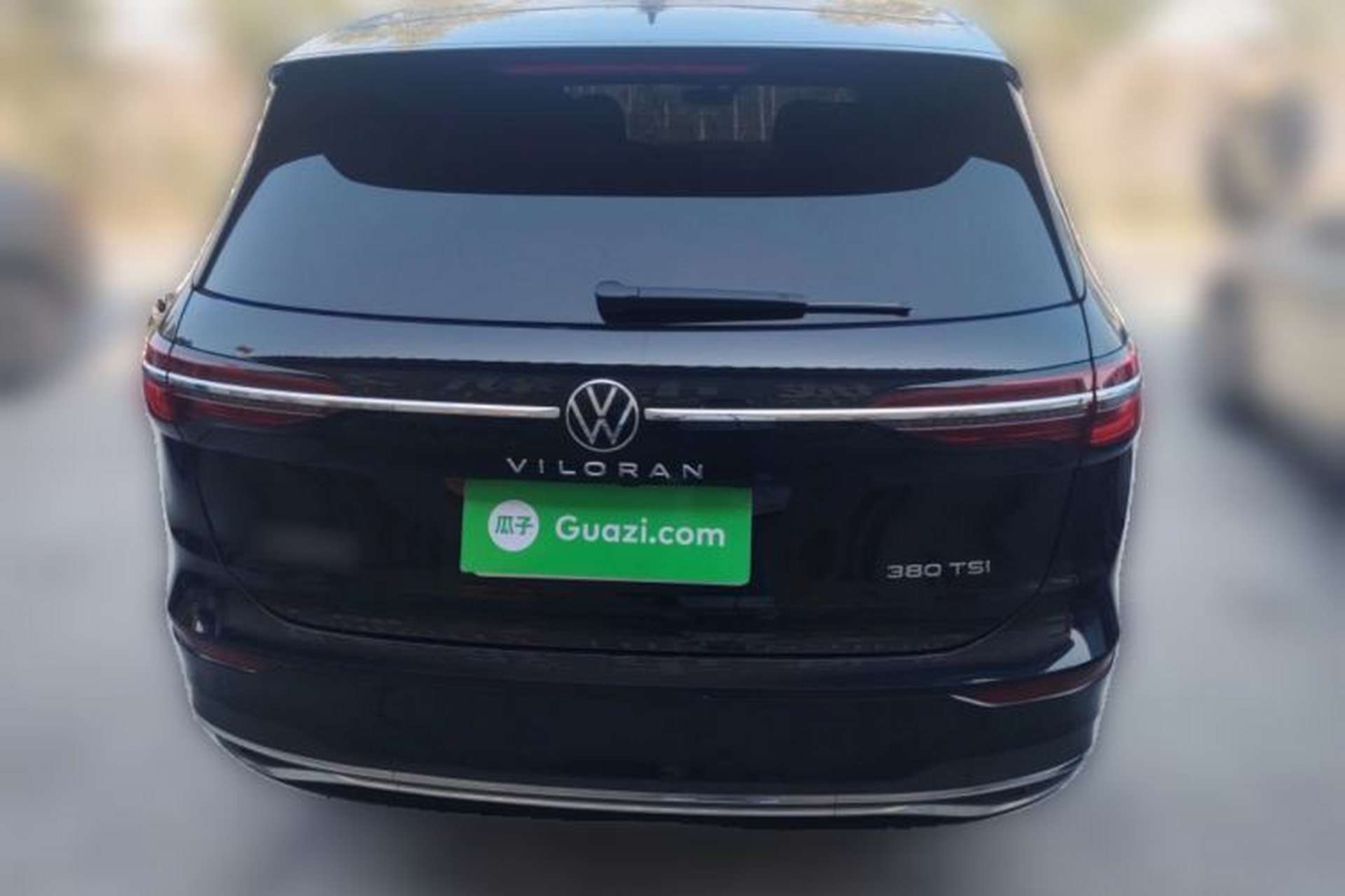 Used Volkswagen Viloran 2020 380TSI Prestige Edition Rear