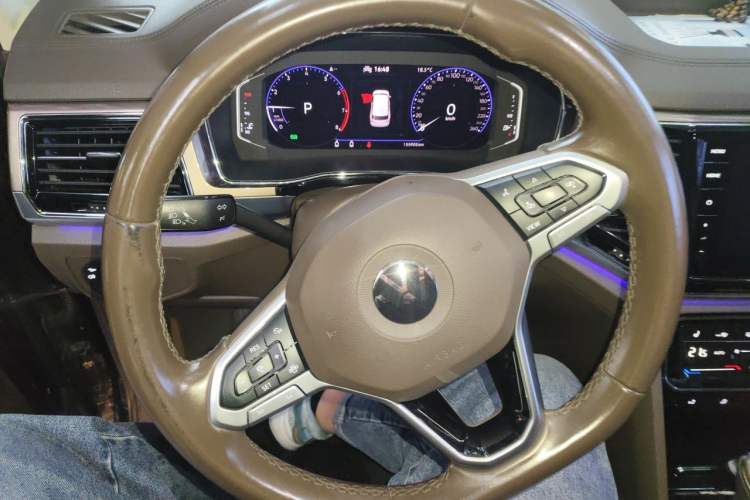 Used Volkswagen Viloran 2020 380TSI Flagship Edition Steering Wheel