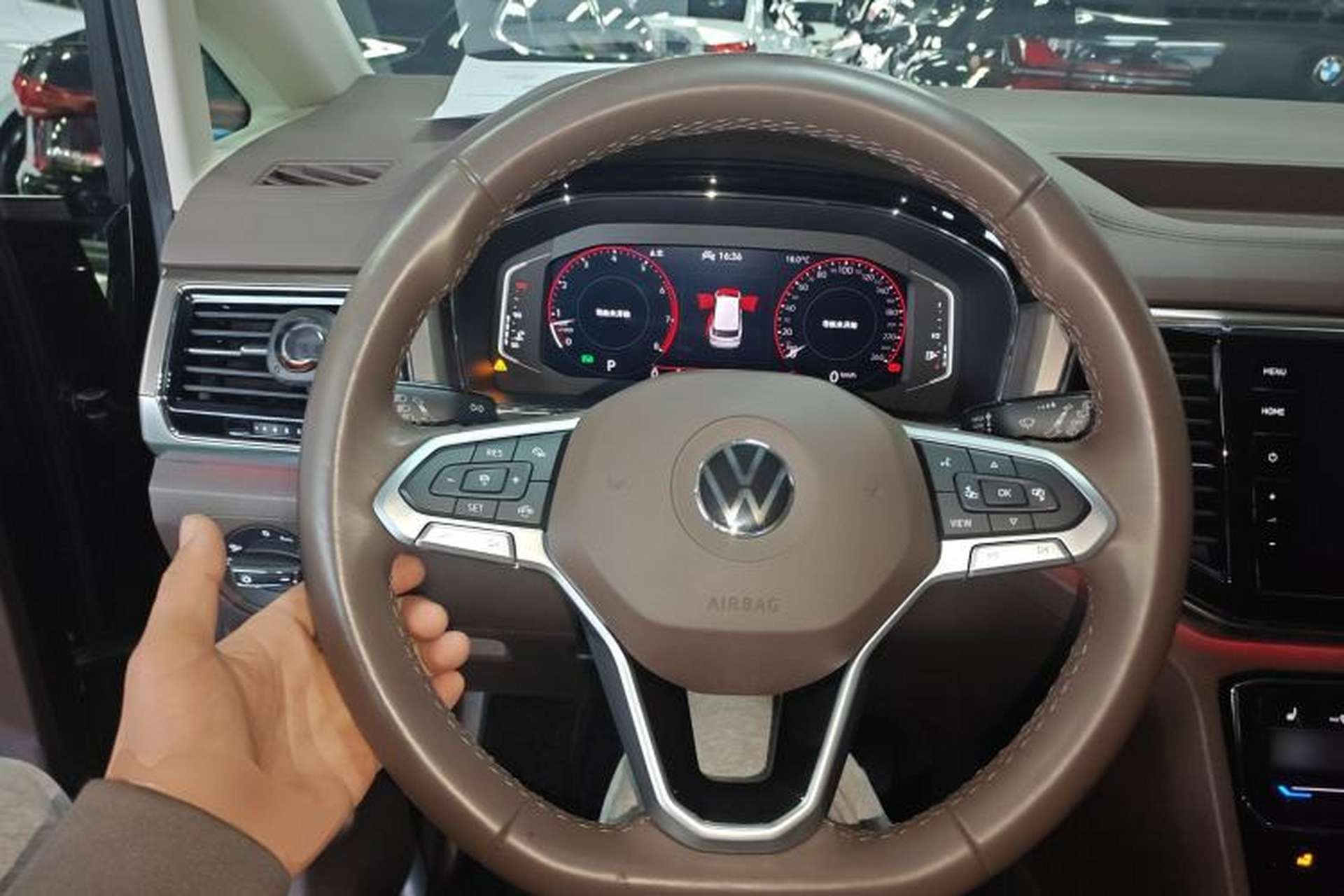 Used Volkswagen Viloran 2020 380TSI Prestige Edition Steering Wheel