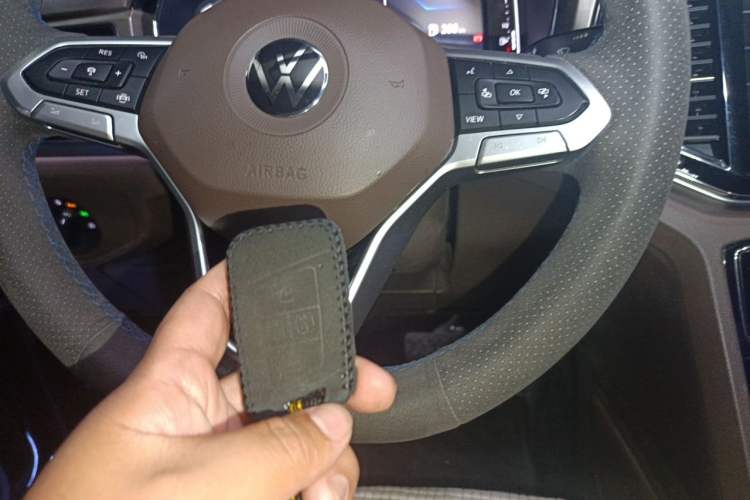 Used Volkswagen Viloran 2020 380TSI Prestige Edition Vehicle Key