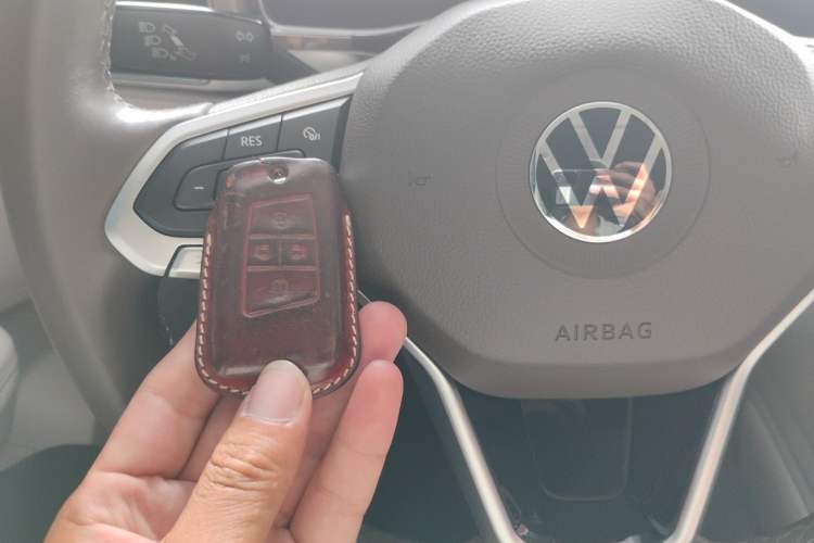 Used Volkswagen Viloran 2020 380TSI Prestige Edition Vehicle Key