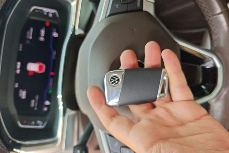 Used Volkswagen Viloran 2020 380TSI Prestige Edition Vehicle Key