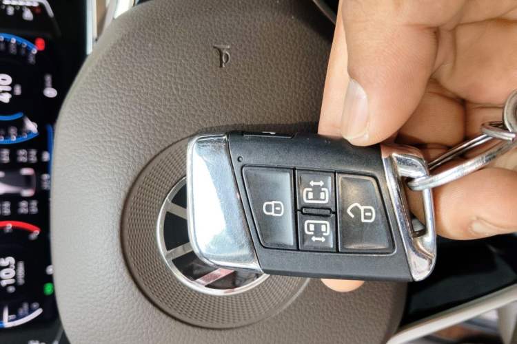 Used Volkswagen Viloran 2020 380TSI Flagship Edition Vehicle Key