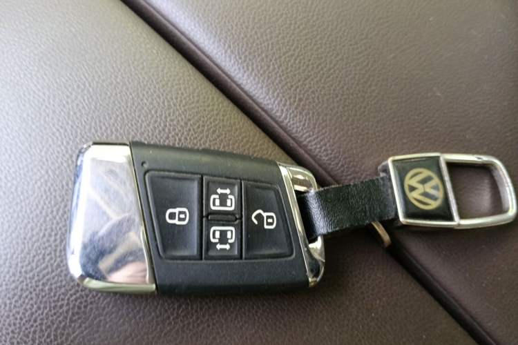 Used Volkswagen Viloran 2020 380TSI Prestige Edition Vehicle Key