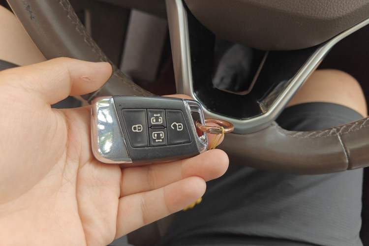 Used Volkswagen Viloran 2020 380TSI Prestige Edition Vehicle Key