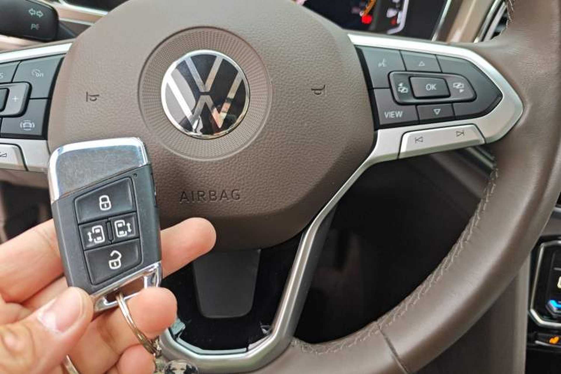 Used Volkswagen Viloran 2020 330TSI Luxury Edition Vehicle Key
