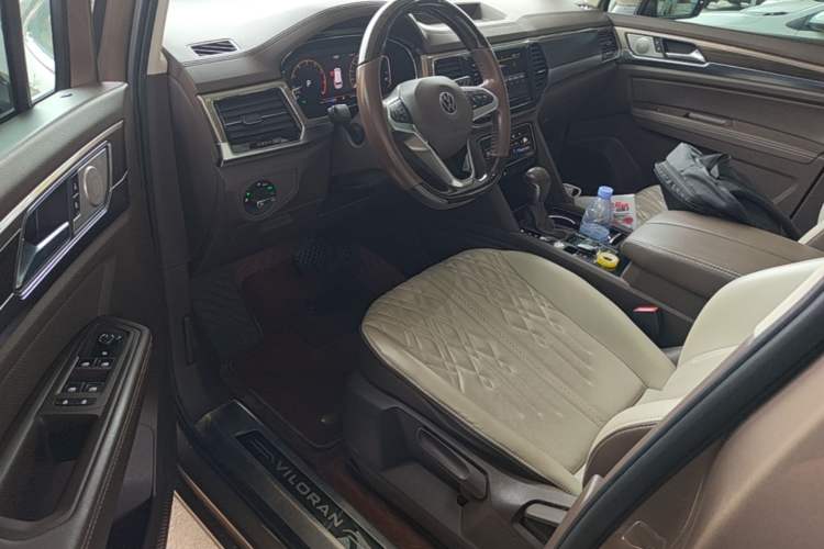Used Volkswagen Viloran 2020 330TSI Business Edition Driver Seat