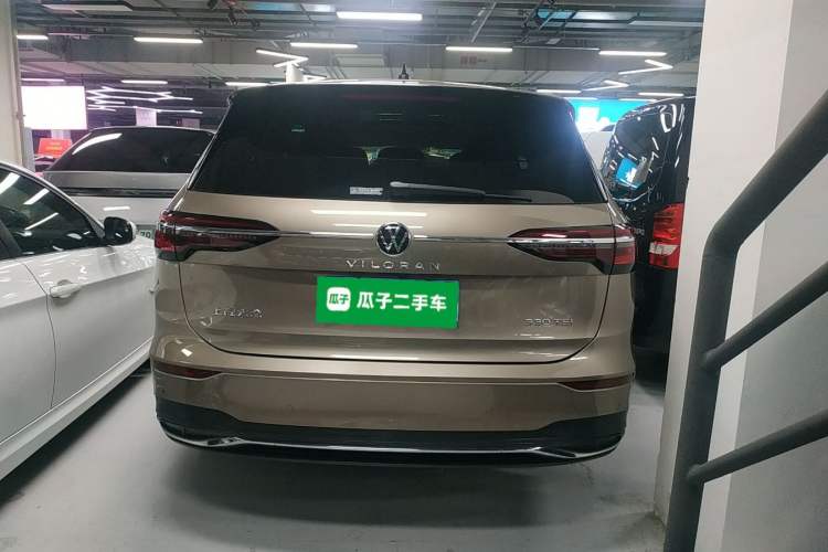 Used Volkswagen Viloran 2020 330TSI Luxury Edition Exterior 4