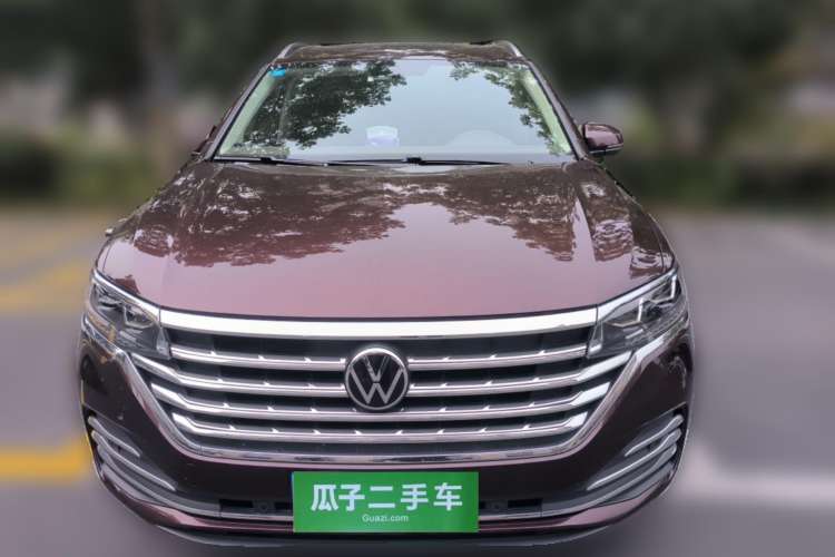 Used Volkswagen Viloran 2020 330TSI Luxury Edition Front