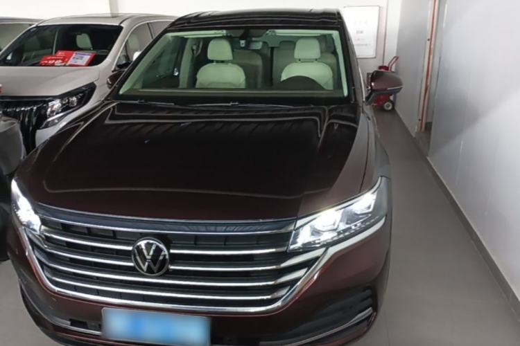 Used Volkswagen Viloran 2020 330TSI Luxury Edition Front