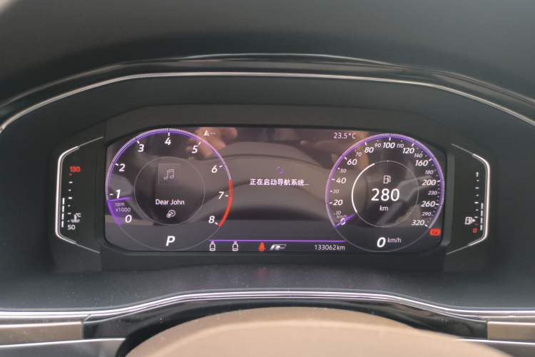 Used Volkswagen Viloran 2020 330TSI Luxury Edition Instrument Cluster