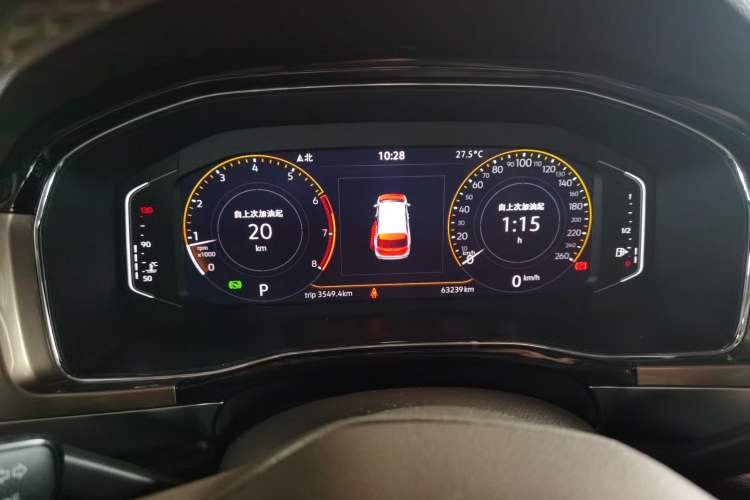 Used Volkswagen Viloran 2020 330TSI Luxury Edition Instrument Cluster