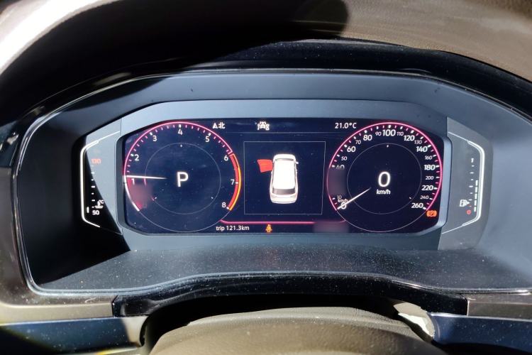 Used Volkswagen Viloran 2020 380TSI Prestige Edition Instrument Cluster