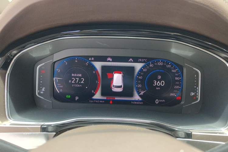 Used Volkswagen Viloran 2020 380TSI Flagship Edition Instrument Cluster