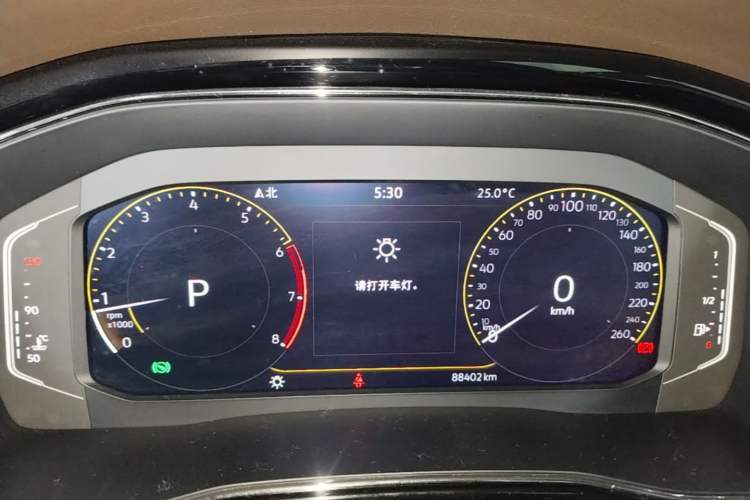 Used Volkswagen Viloran 2020 330TSI Business Edition Instrument Cluster