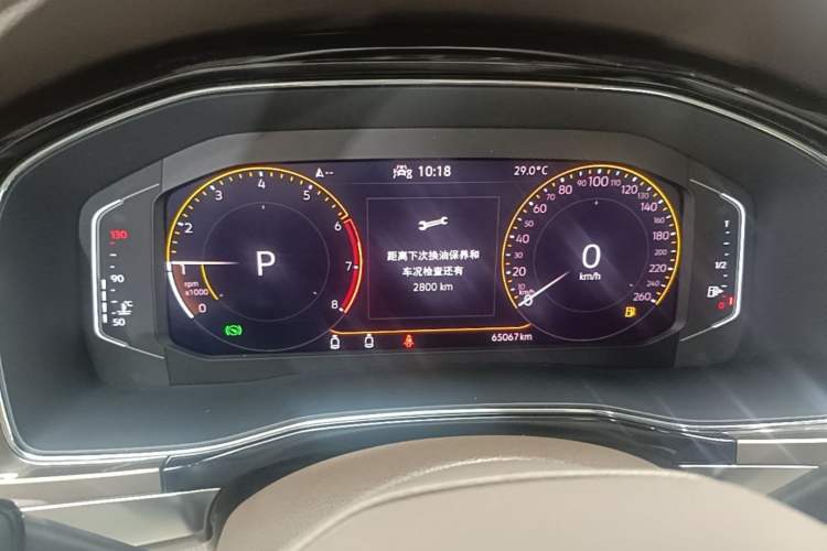 Used Volkswagen Viloran 2020 380TSI Prestige Edition Instrument Cluster