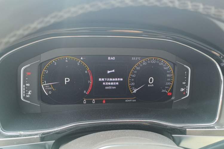 Used Volkswagen Viloran 2020 330TSI Luxury Edition Instrument Cluster