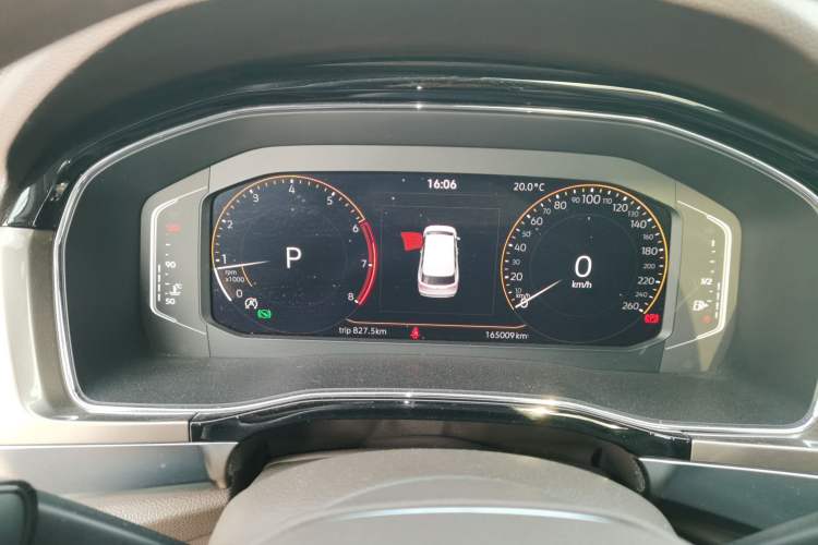 Used Volkswagen Viloran 2020 330TSI Business Edition Instrument Cluster