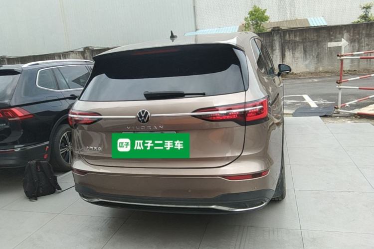 Used Volkswagen Viloran 2020 330TSI Luxury Edition Rear