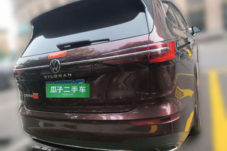 Used Volkswagen Viloran 2020 330TSI Luxury Edition Rear