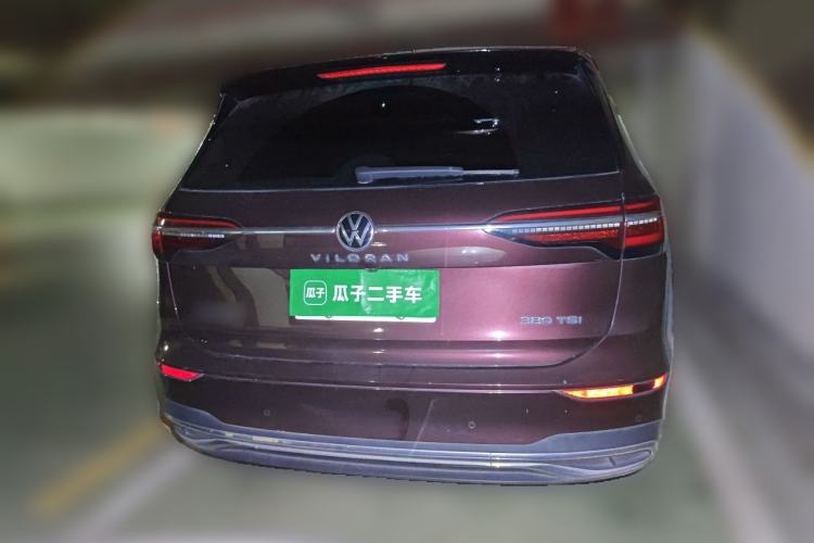 Used Volkswagen Viloran  Rear