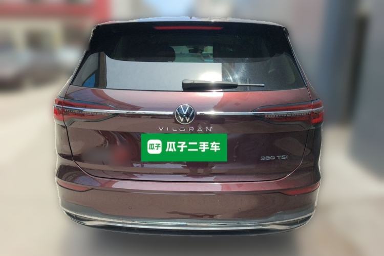 Used Volkswagen Viloran 2020 380TSI Flagship Edition Rear