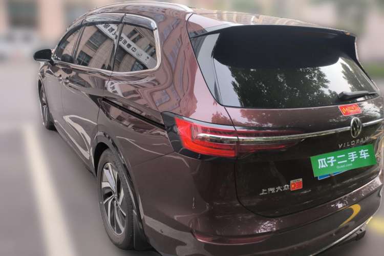Used Volkswagen Viloran 2020 330TSI Luxury Edition Rear Left 45 Deg