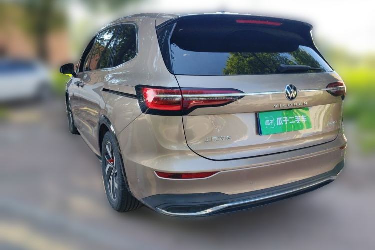 Used Volkswagen Viloran 2020 330TSI Luxury Edition Rear Left 45 Deg