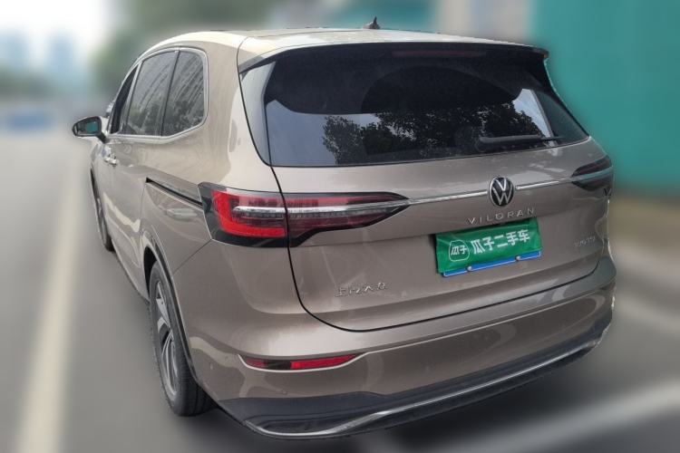 Used Volkswagen Viloran 2020 330TSI Luxury Edition Rear Left 45 Deg