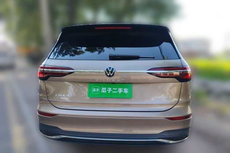 Used Volkswagen Viloran 2020 330TSI Luxury Edition Rear