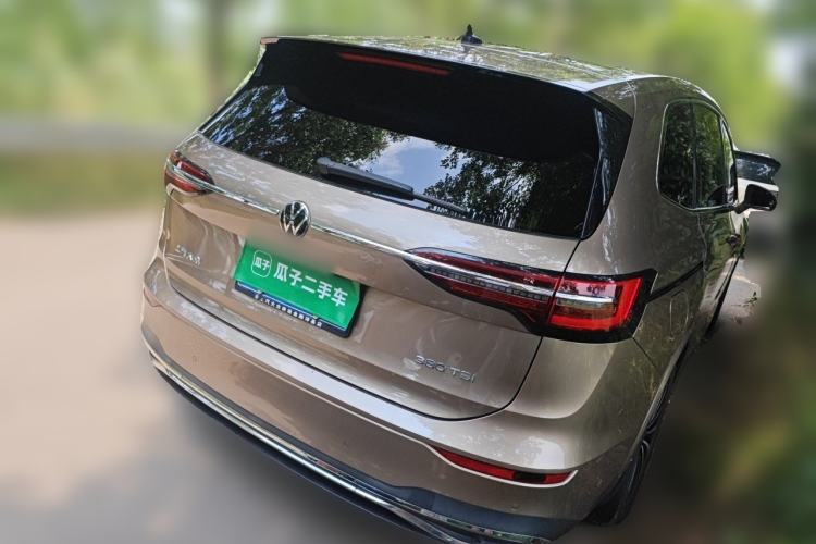 Used Volkswagen Viloran 2020 380TSI Prestige Edition Rear Right 45 Deg