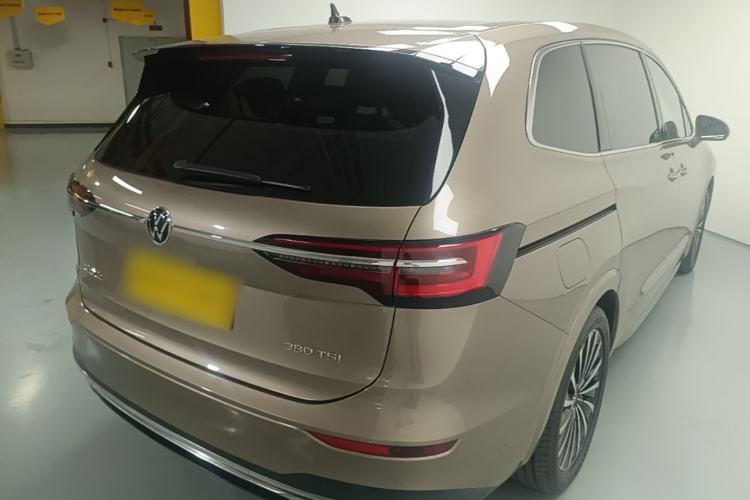 Used Volkswagen Viloran 2020 380TSI Prestige Edition Rear Right 45 Deg