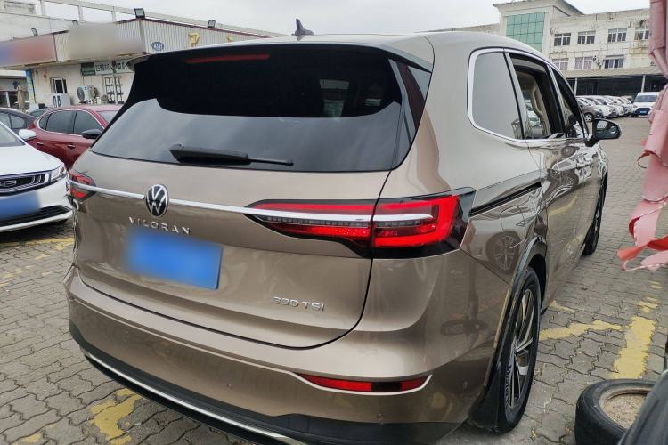 Used Volkswagen Viloran 2020 330TSI Luxury Edition Rear Right 45 Deg