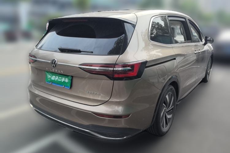 Used Volkswagen Viloran 2020 330TSI Luxury Edition Rear Right 45 Deg