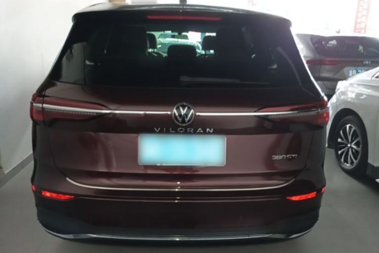 Used Volkswagen Viloran 2020 330TSI Luxury Edition Rear